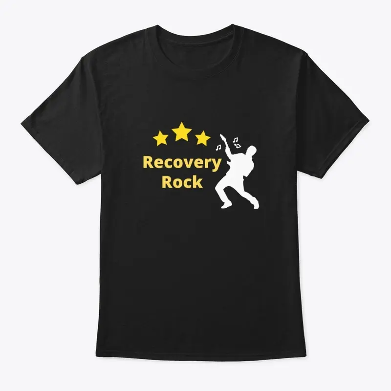 Limited Edition Recovery Rock Star tee