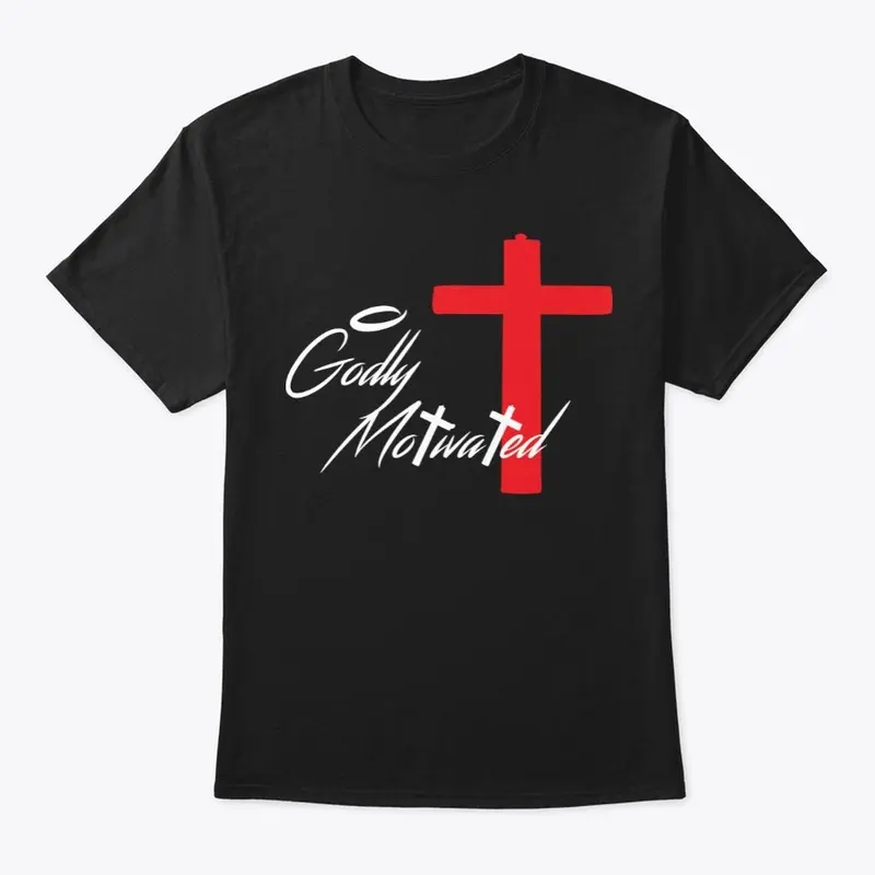 Limited Edition Godly Motivated Tee