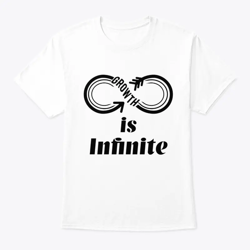 Growth Is Infinite Tee-shirt