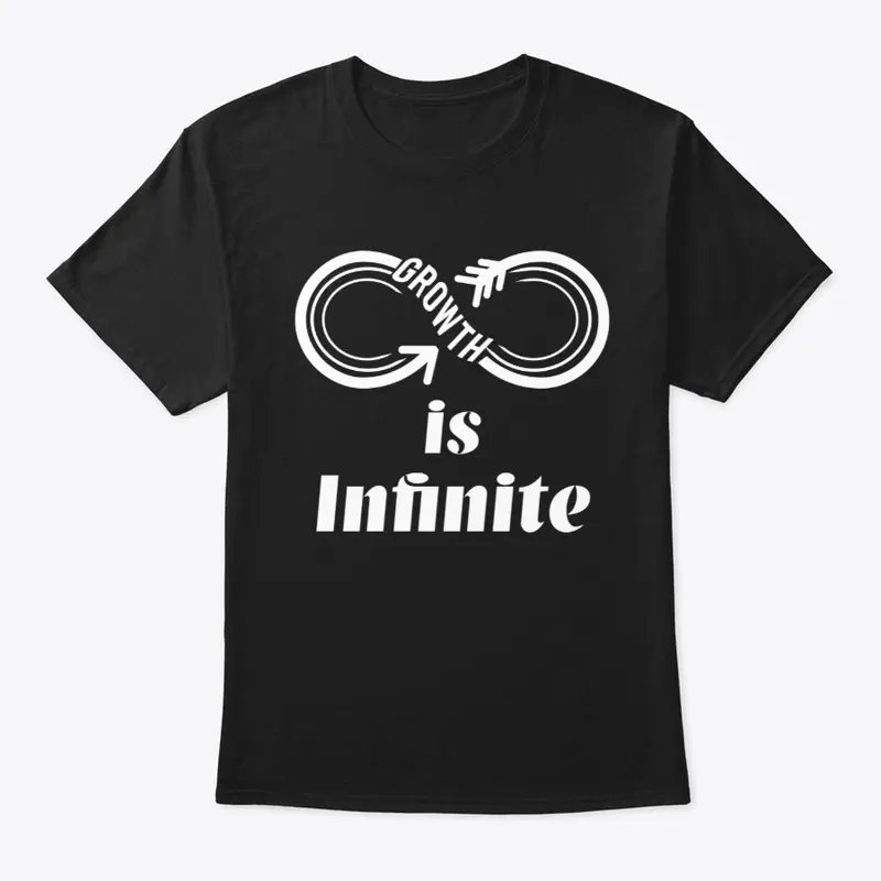 Growth Is Infinite Tee-shirt